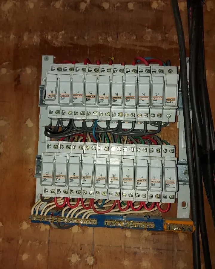 Électricien à Guéret